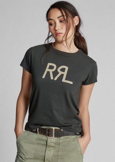 Women's Ralph Lauren Cotton Jersey Graphic T Shirts | 982730NBU